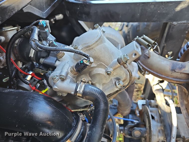 image for item OL9348 2017 Cub Cadet Challenger 550 utility vehicle