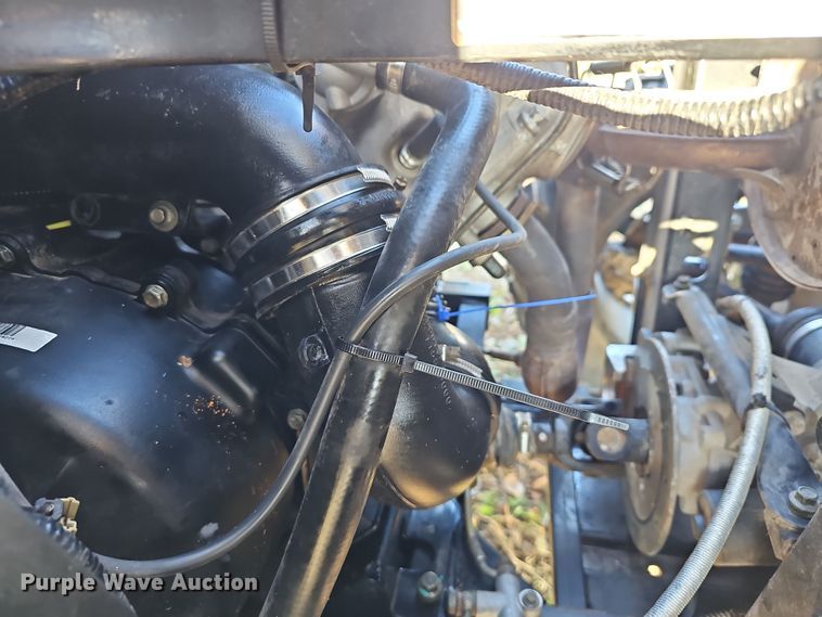 image for item OL9348 2017 Cub Cadet Challenger 550 utility vehicle