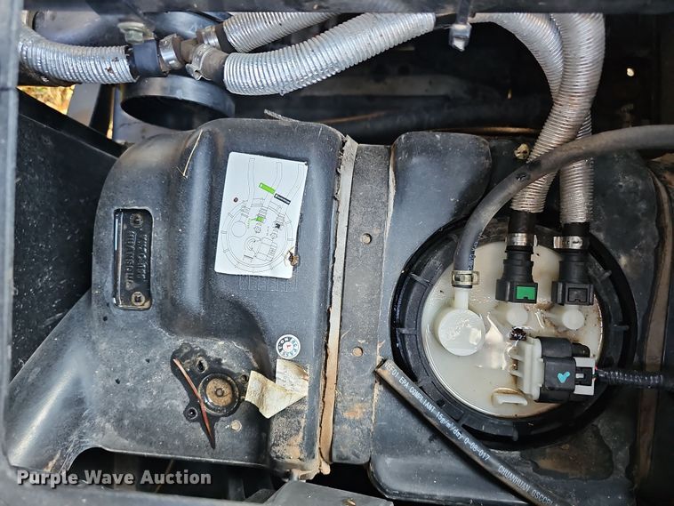 image for item OL9348 2017 Cub Cadet Challenger 550 utility vehicle