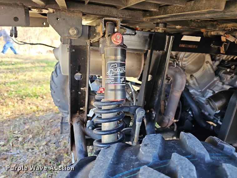 image for item OL9348 2017 Cub Cadet Challenger 550 utility vehicle