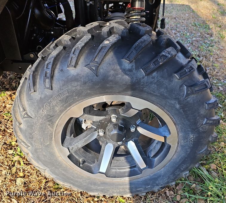 image for item OL9348 2017 Cub Cadet Challenger 550 utility vehicle