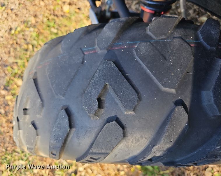 image for item OL9348 2017 Cub Cadet Challenger 550 utility vehicle