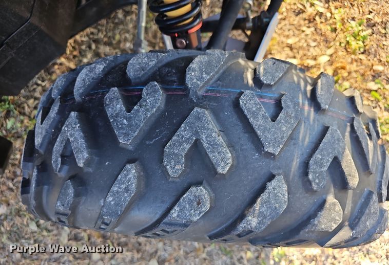 image for item OL9348 2017 Cub Cadet Challenger 550 utility vehicle