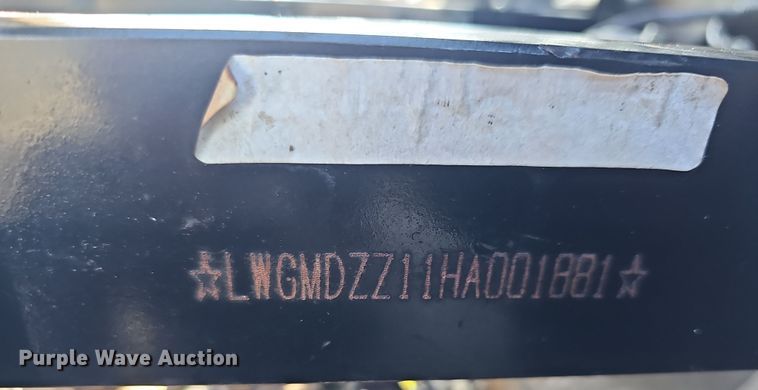 image for item OL9348 2017 Cub Cadet Challenger 550 utility vehicle