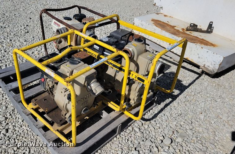 image for item ZA0379 (3) trash pumps