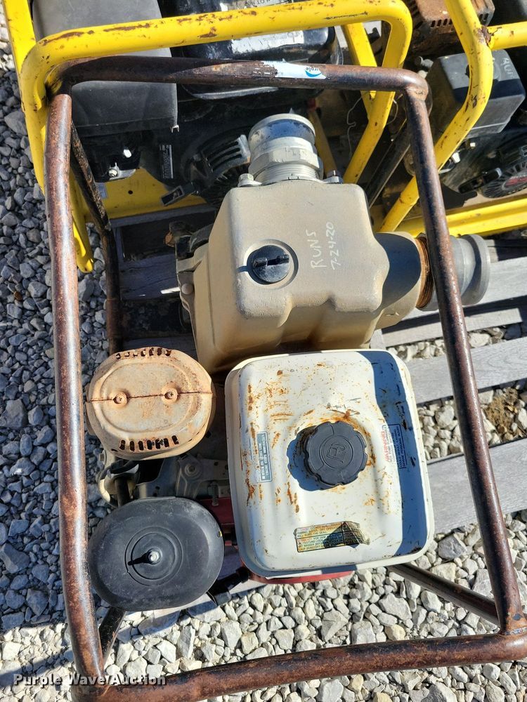 image for item ZA0379 (3) trash pumps