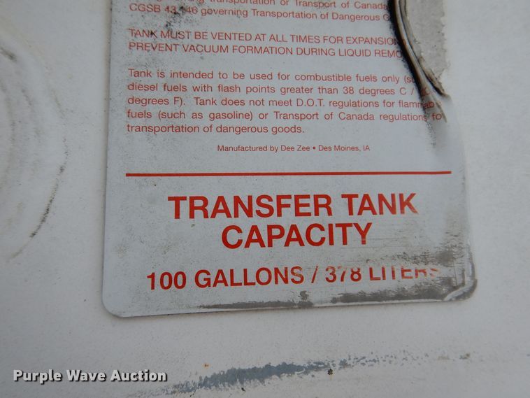 image for item ZA0380 (2) auxiliary fuel tanks