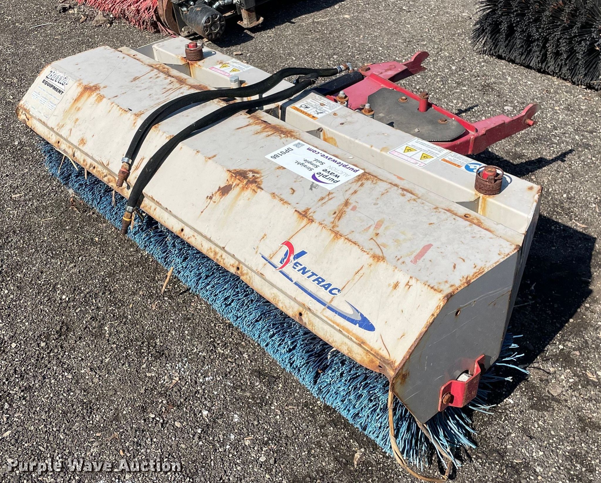 Ventrac 56" W skid steer broom in Elgin, IL Item DP0186 for sale