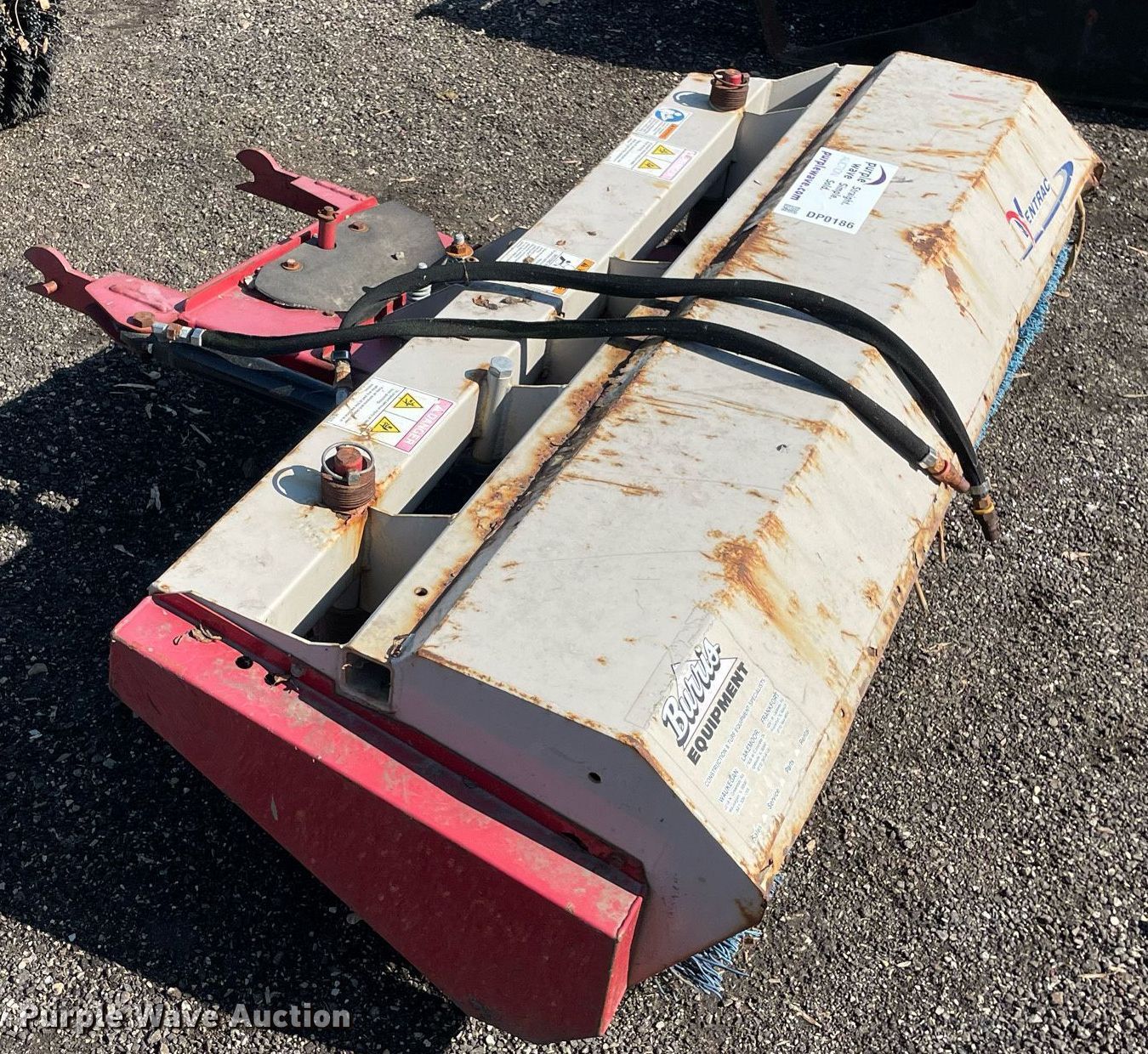 Ventrac 56" W skid steer broom in Elgin, IL Item DP0186 for sale