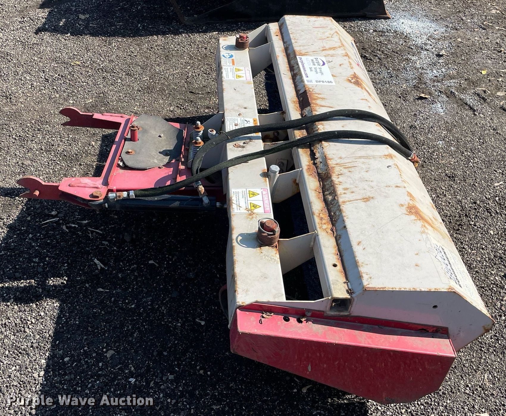 Ventrac 56" W skid steer broom in Elgin, IL Item DP0186 for sale