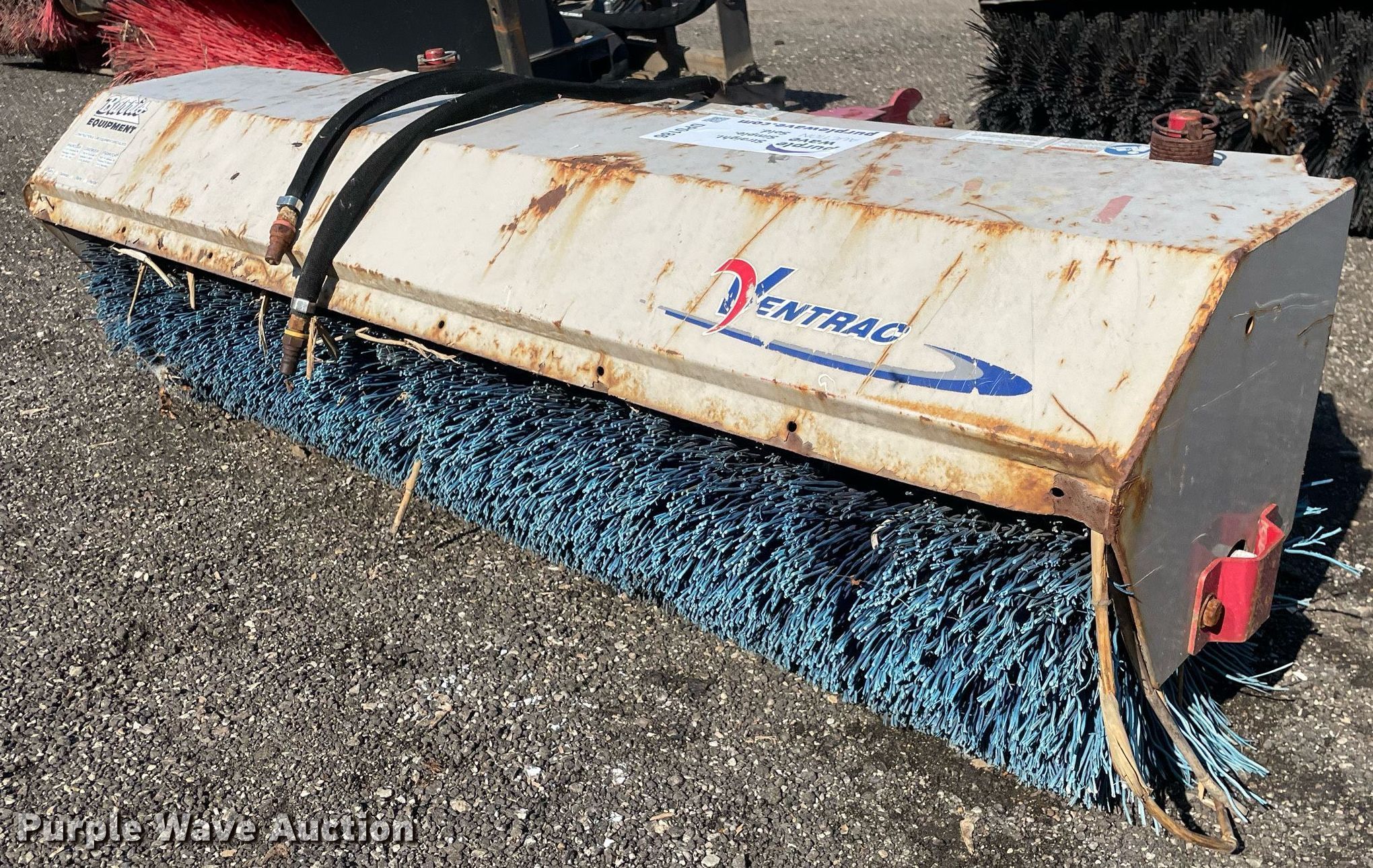 Ventrac 56" W skid steer broom in Elgin, IL Item DP0186 for sale