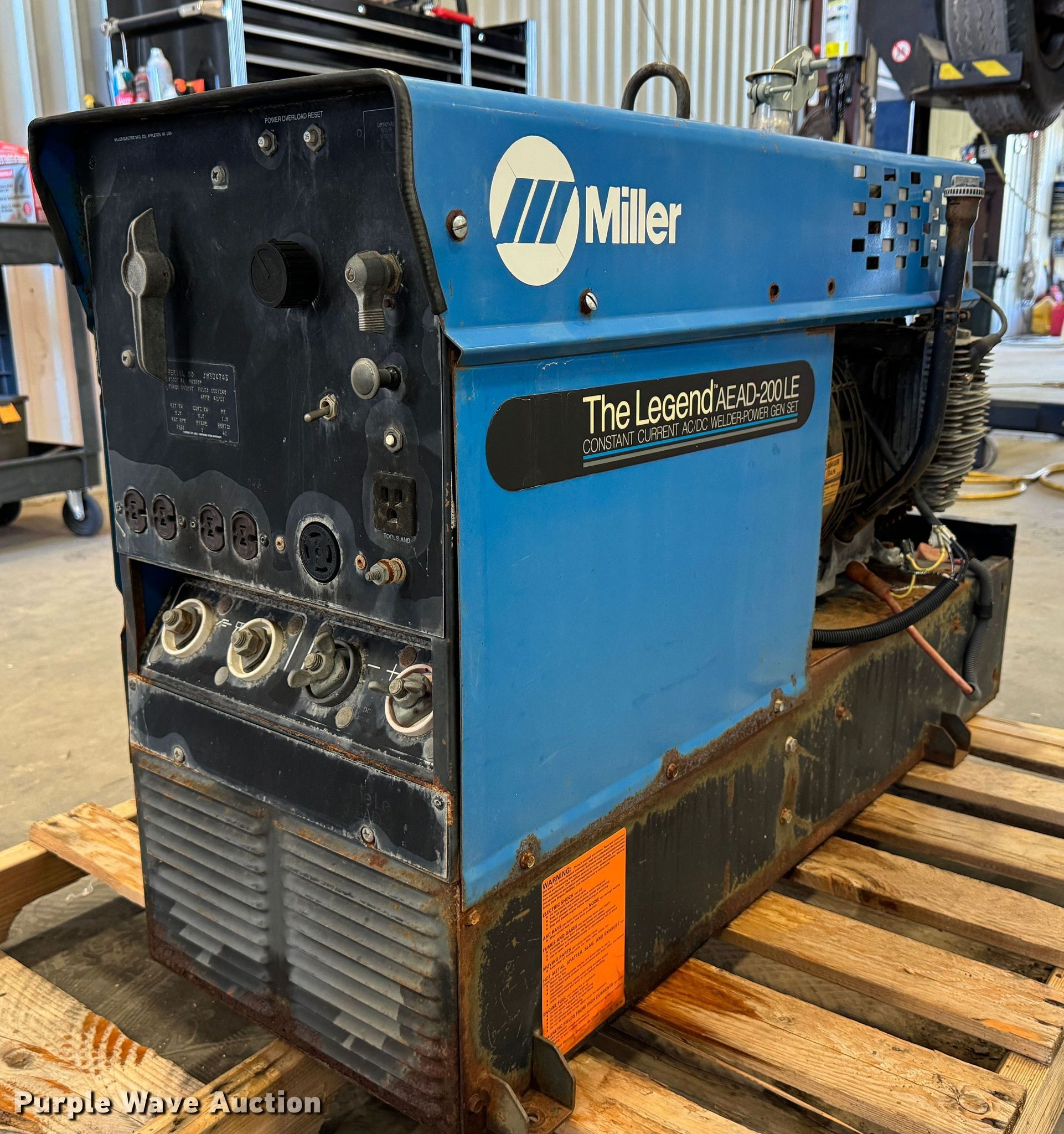 Miller The Legend AEAD200LE welder/generator in Spearman, TX Item