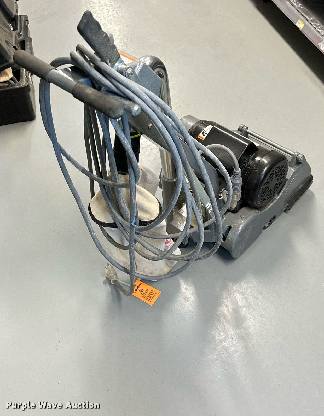 American Sanders EZ8 drum sander in Anderson, MO Item NO9301 for