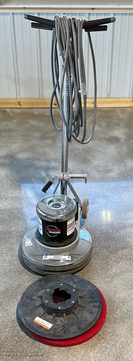 American Sanders RS16 rotary sander in Anderson, MO Item NO9313 for
