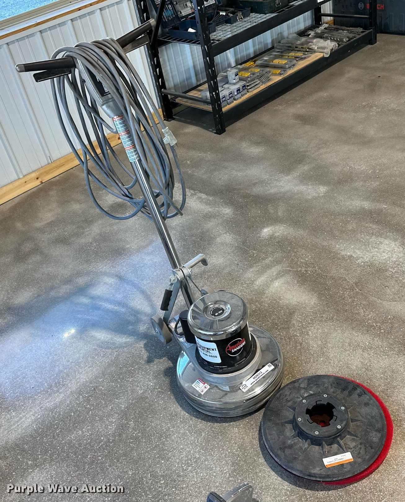 American Sanders RS16 rotary sander in Anderson, MO Item NO9313 for