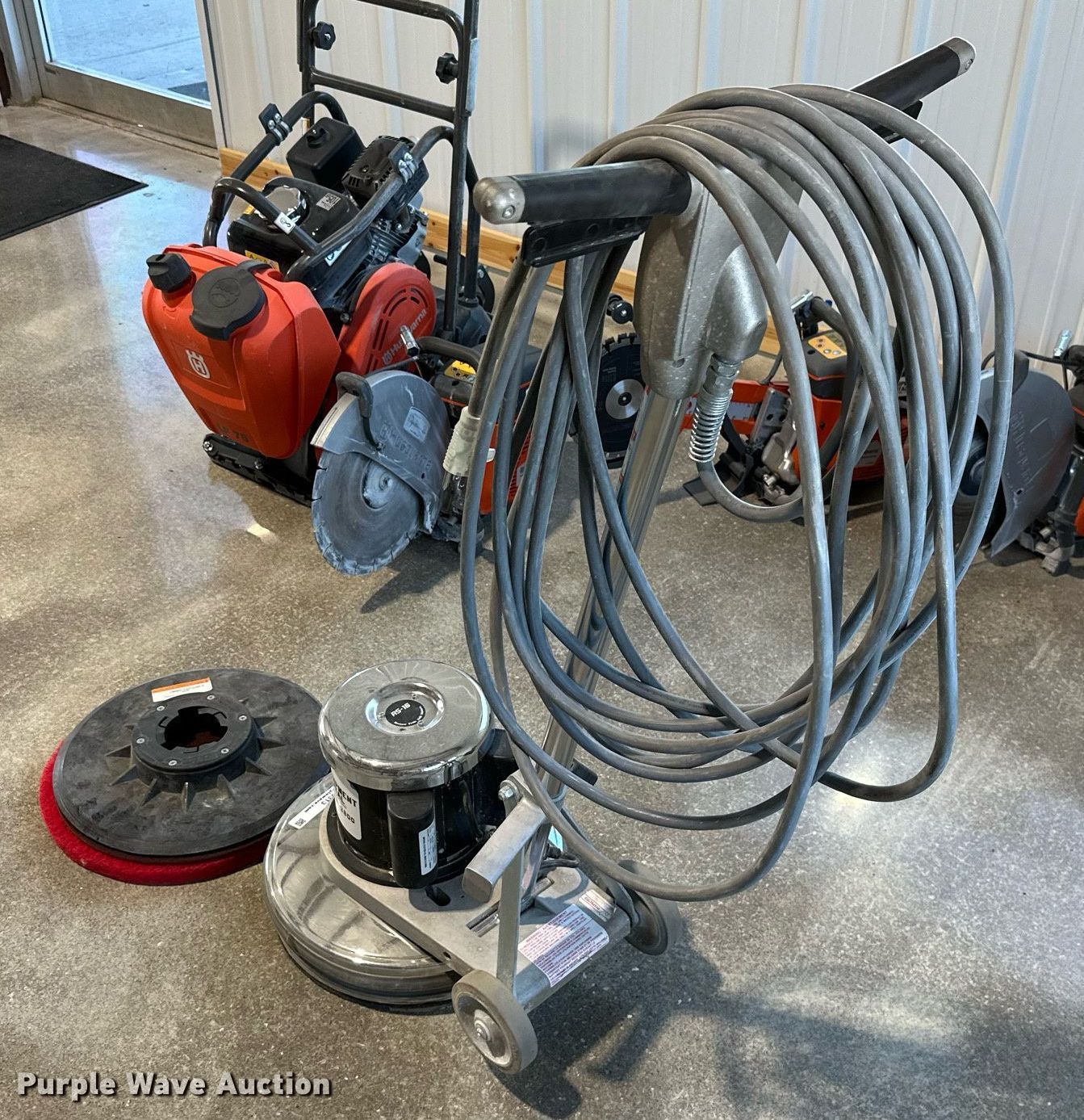 American Sanders RS16 rotary sander in Anderson, MO Item NO9313 for