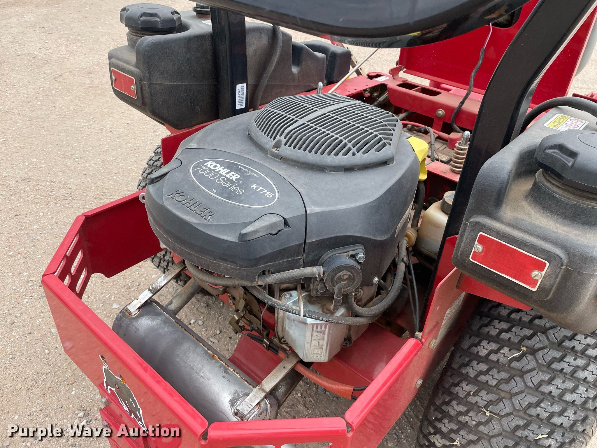 2010 Bush Hog ES2052 ZTR lawn mower in Hutchinson, KS Item NX9943 for