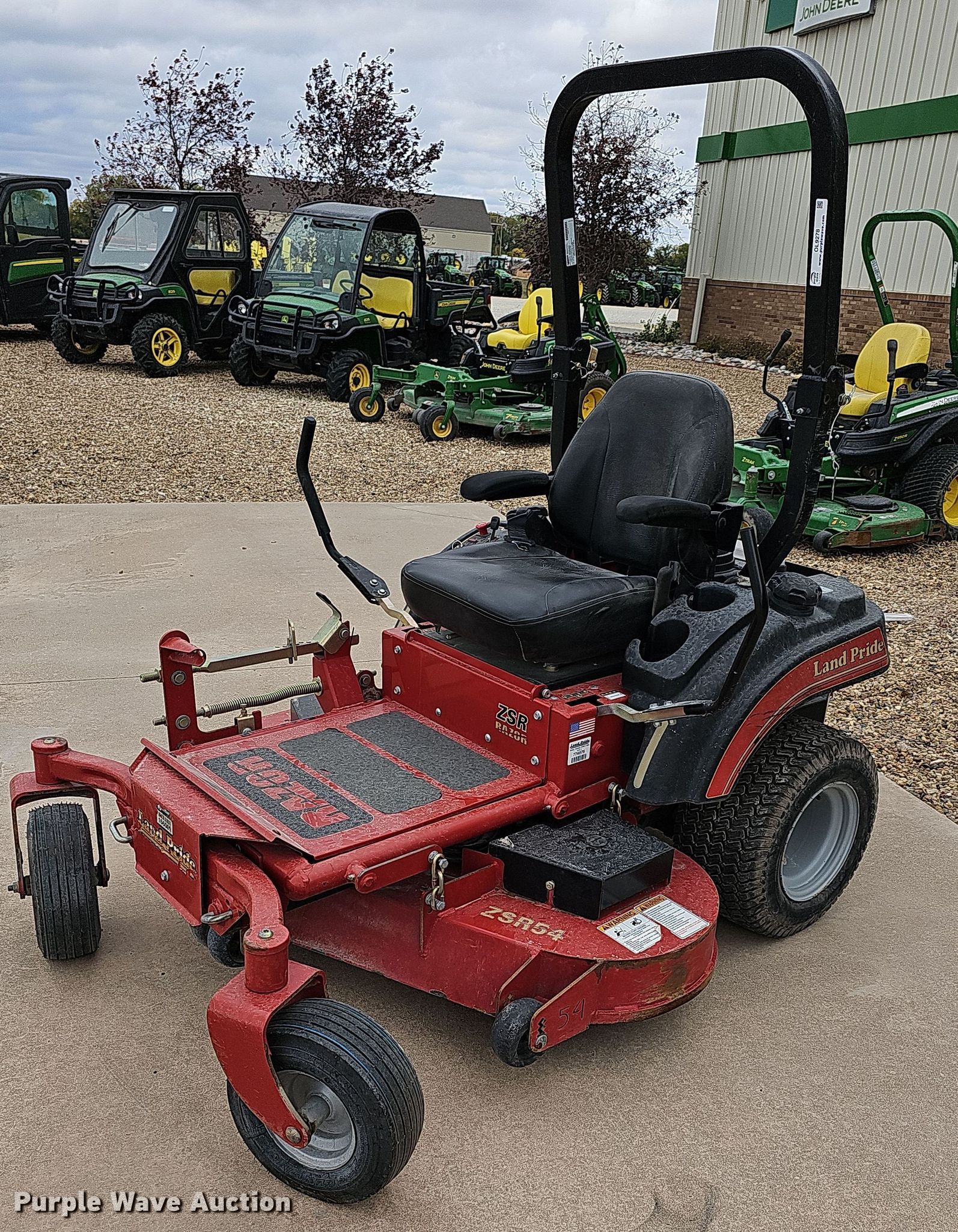 Land Pride ZSR Razor ZTR lawn mower in Clay Center, KS Item OL9278