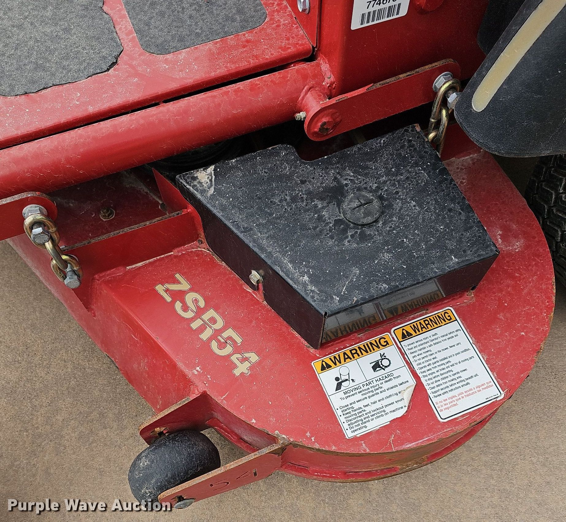 Land Pride ZSR Razor ZTR lawn mower in Clay Center, KS Item OL9278