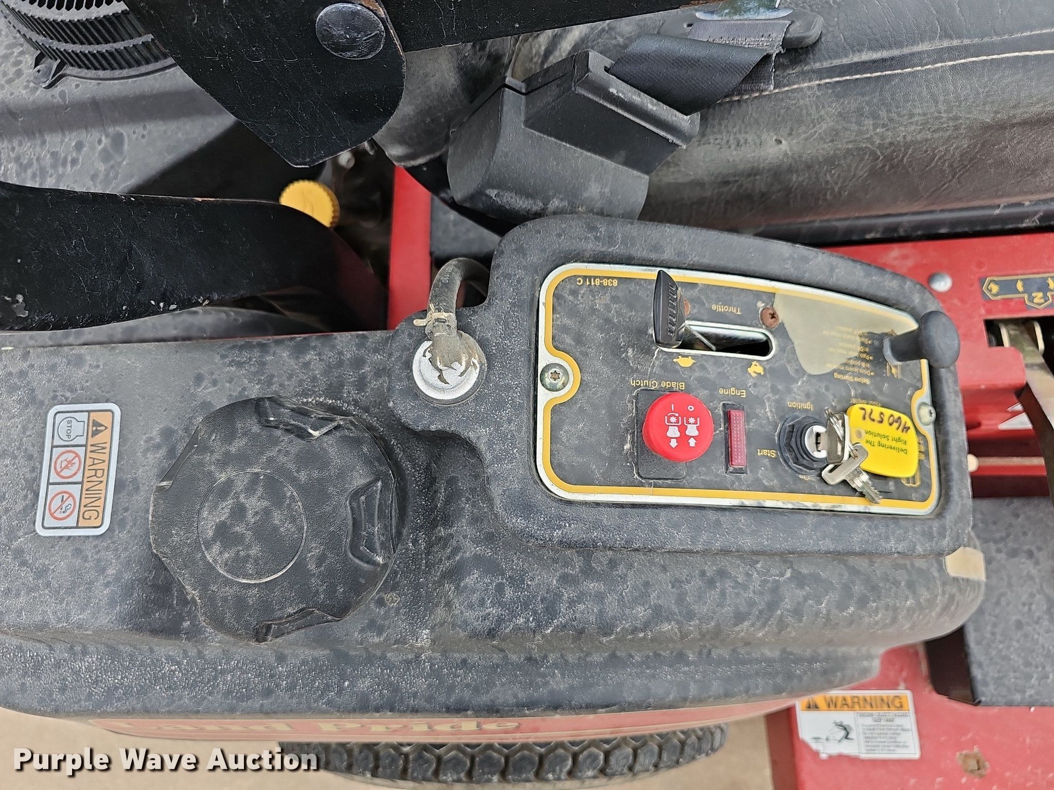 Land Pride ZSR Razor ZTR lawn mower in Clay Center, KS Item OL9278