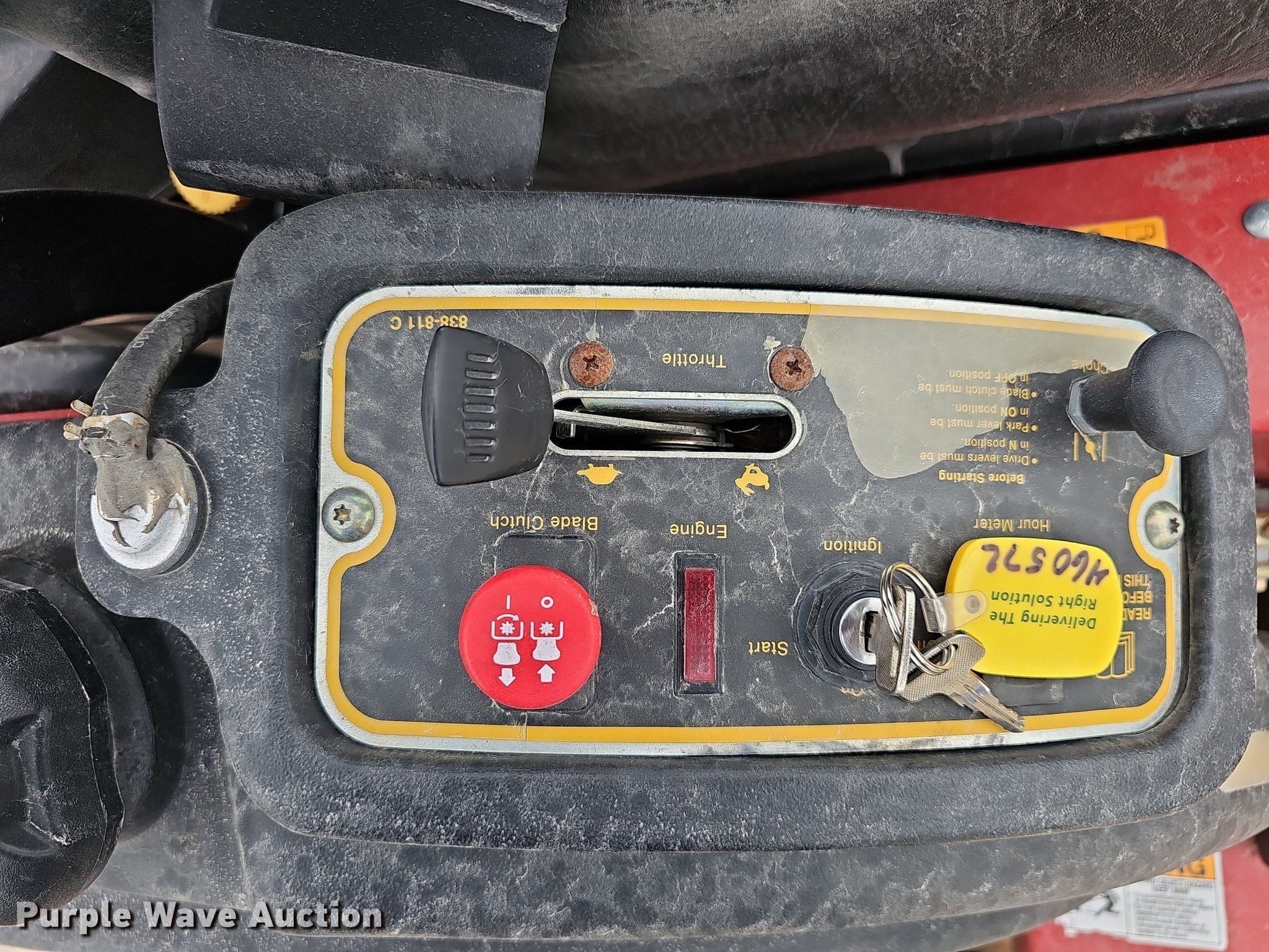 Land Pride ZSR Razor ZTR lawn mower in Clay Center, KS Item OL9278