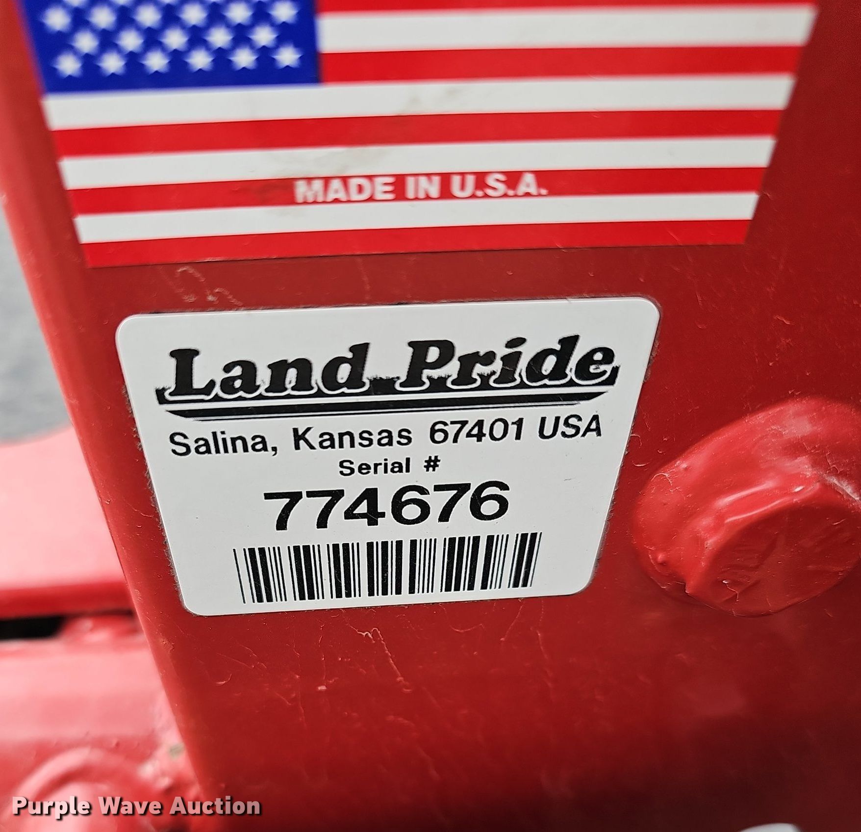 Land Pride ZSR Razor ZTR lawn mower in Clay Center, KS Item OL9278