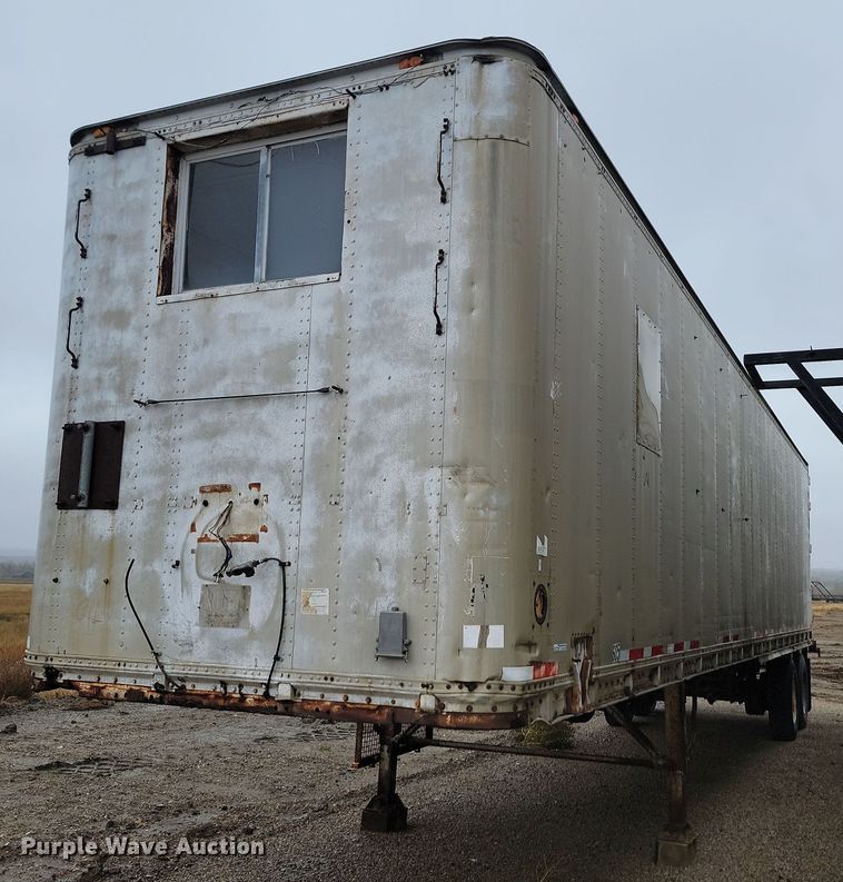 image for item AF9381 1964 Strick Reefer  dry van trailer