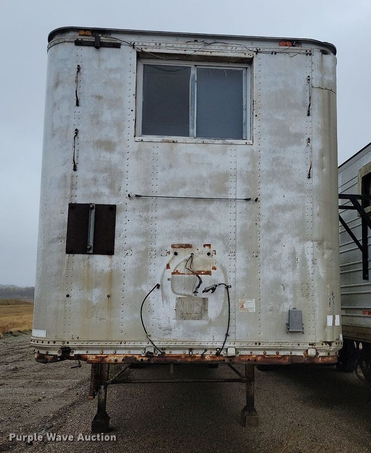 image for item AF9381 1964 Strick Reefer  dry van trailer