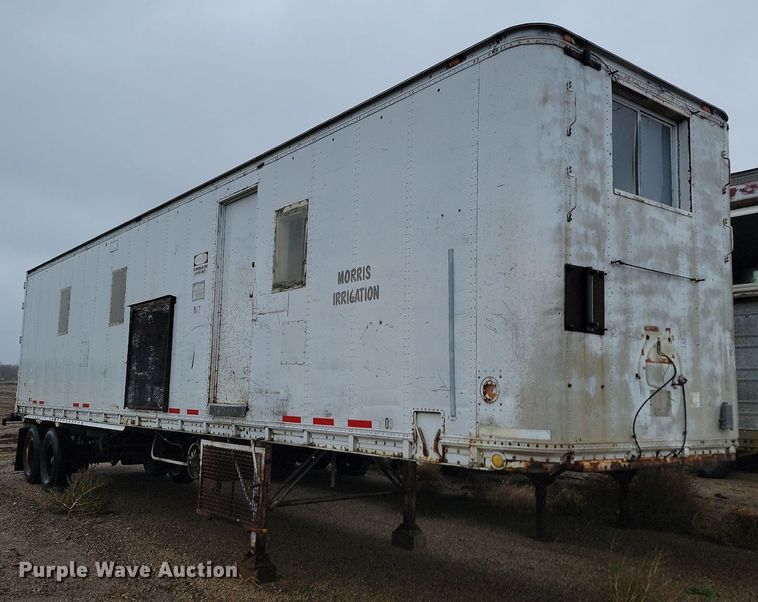 image for item AF9381 1964 Strick Reefer  dry van trailer