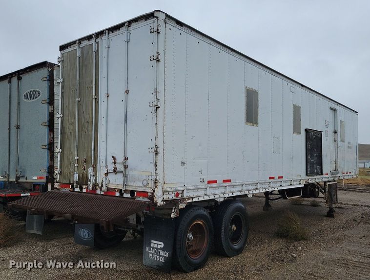 image for item AF9381 1964 Strick Reefer  dry van trailer