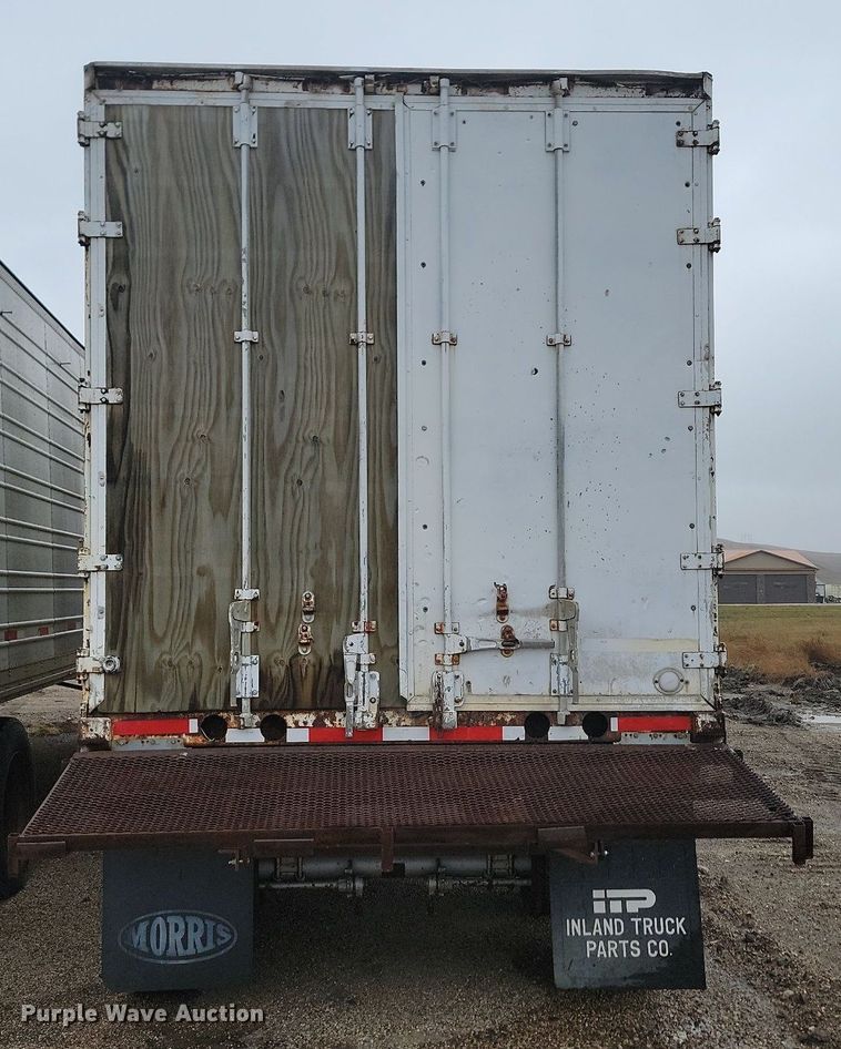 image for item AF9381 1964 Strick Reefer  dry van trailer