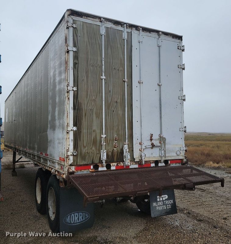 image for item AF9381 1964 Strick Reefer  dry van trailer