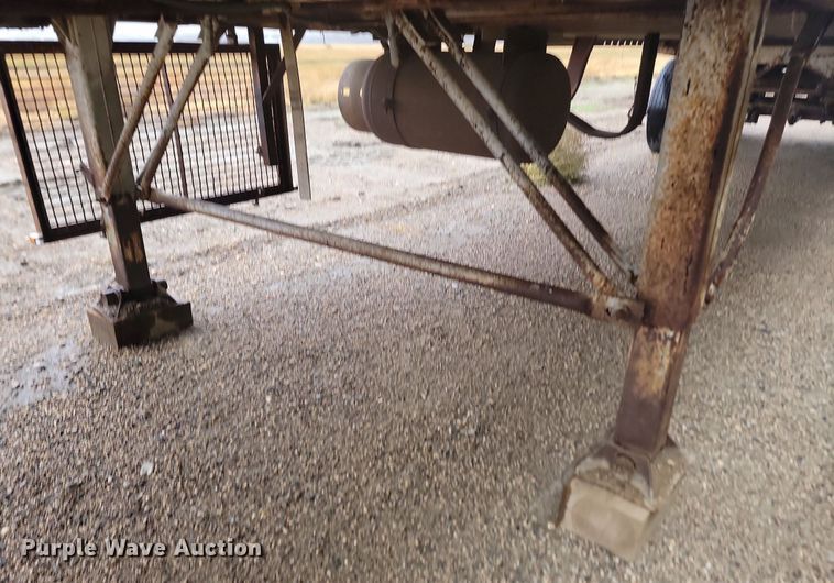 image for item AF9381 1964 Strick Reefer  dry van trailer