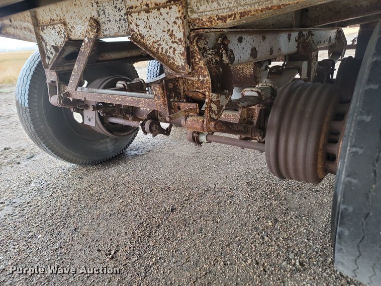 image for item AF9381 1964 Strick Reefer  dry van trailer