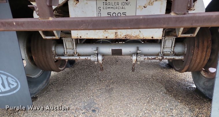 image for item AF9381 1964 Strick Reefer  dry van trailer