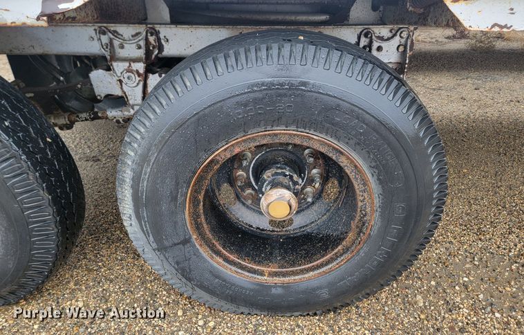 image for item AF9381 1964 Strick Reefer  dry van trailer