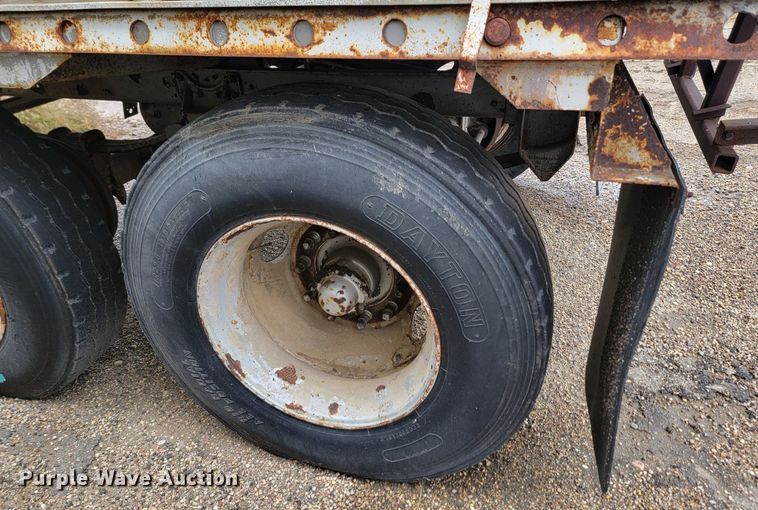 image for item AF9381 1964 Strick Reefer  dry van trailer