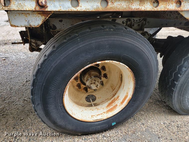 image for item AF9381 1964 Strick Reefer  dry van trailer