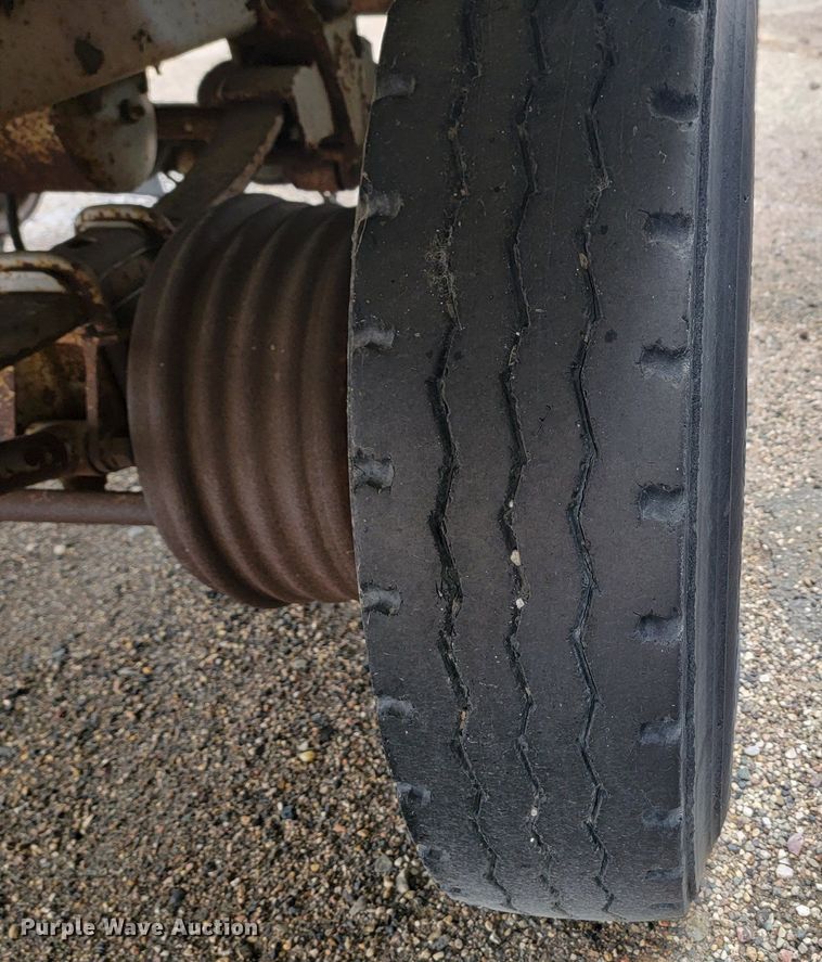 image for item AF9381 1964 Strick Reefer  dry van trailer