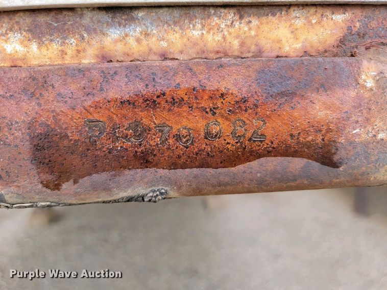 image for item AF9381 1964 Strick Reefer  dry van trailer