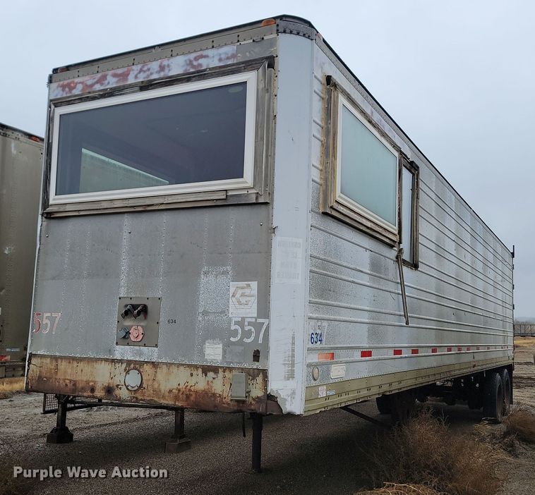 image for item AF9382 1977 Utiliity  mobile office