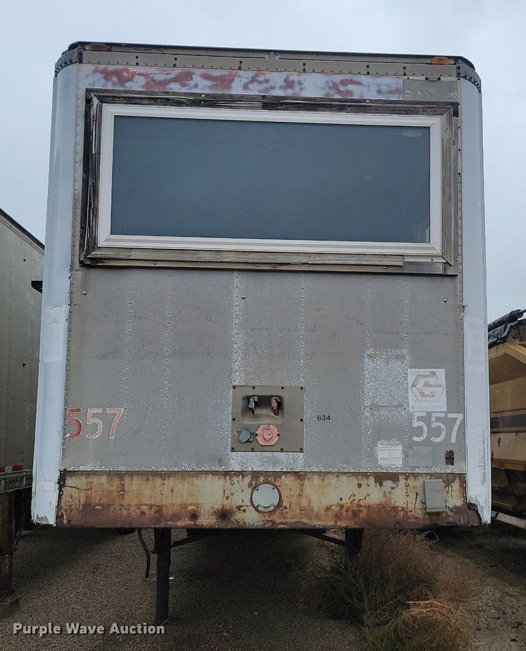 image for item AF9382 1977 Utiliity  mobile office