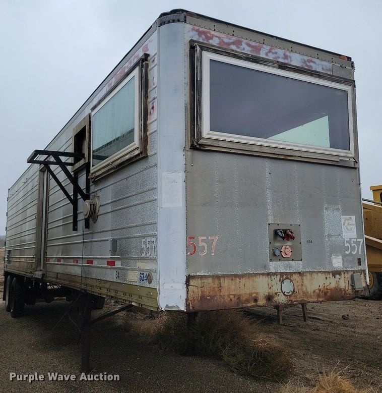 image for item AF9382 1977 Utiliity  mobile office