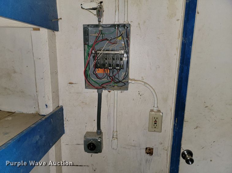 image for item AF9382 1977 Utiliity  mobile office