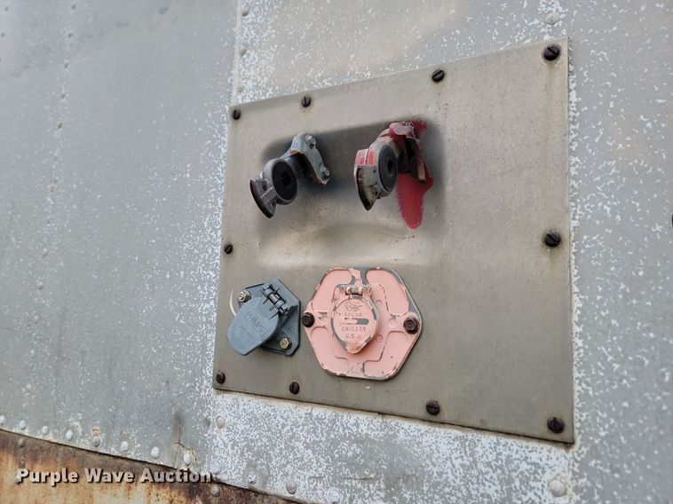 image for item AF9382 1977 Utiliity  mobile office