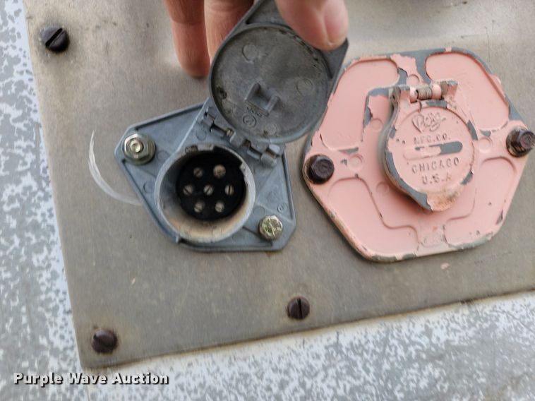 image for item AF9382 1977 Utiliity  mobile office