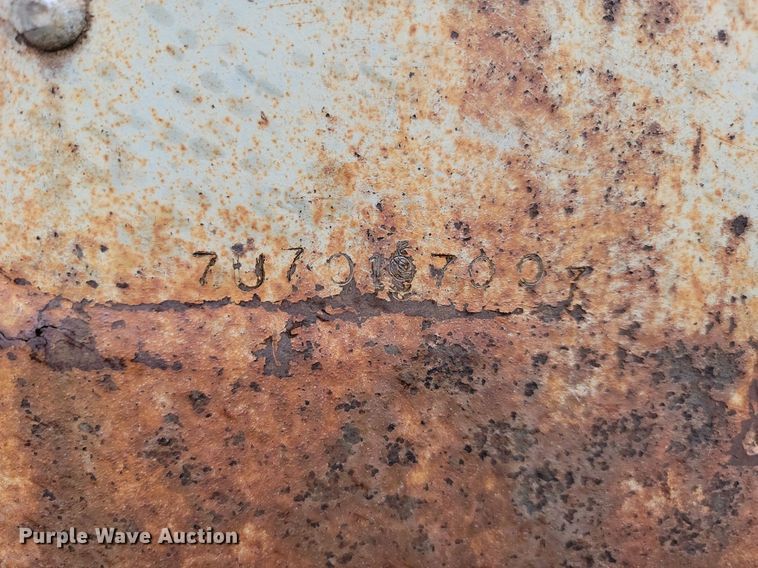 image for item AF9382 1977 Utiliity  mobile office