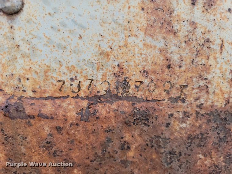 image for item AF9382 1977 Utiliity  mobile office