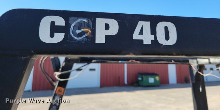 image for item DA7217 Clark CGP40  forklift