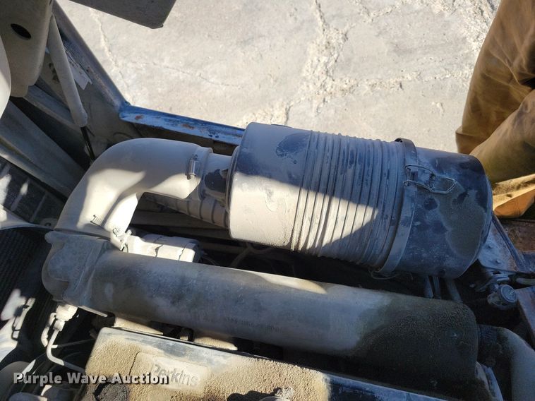 image for item DA7217 Clark CGP40  forklift